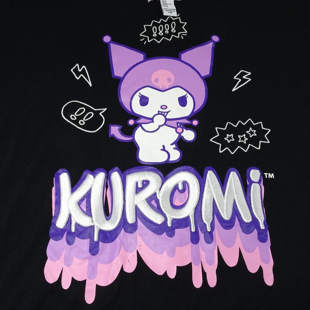 Hello Kitty and Friends Forever 21 Plus Kuromi Shirt Top Size 1X - Picture 2 of 11